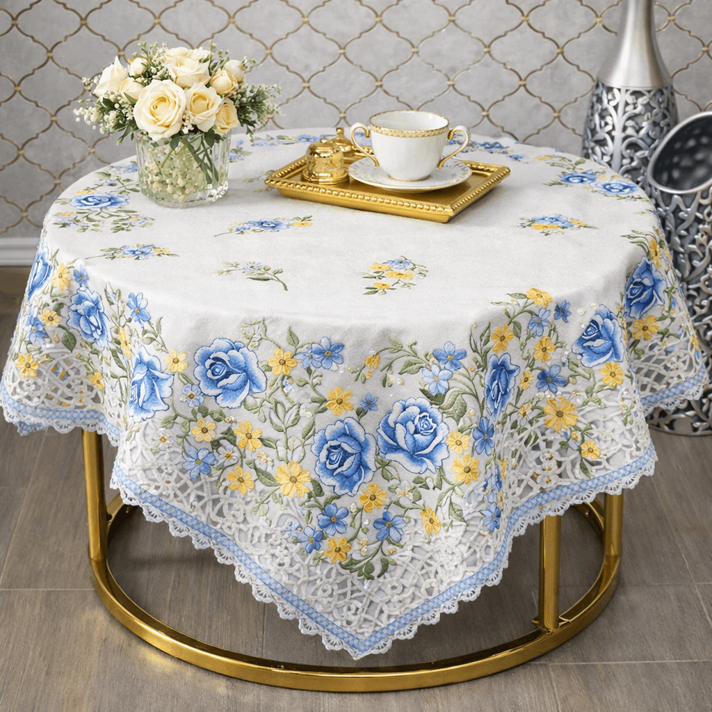 Carpeta bordada - Mantelería | D' Ensueño