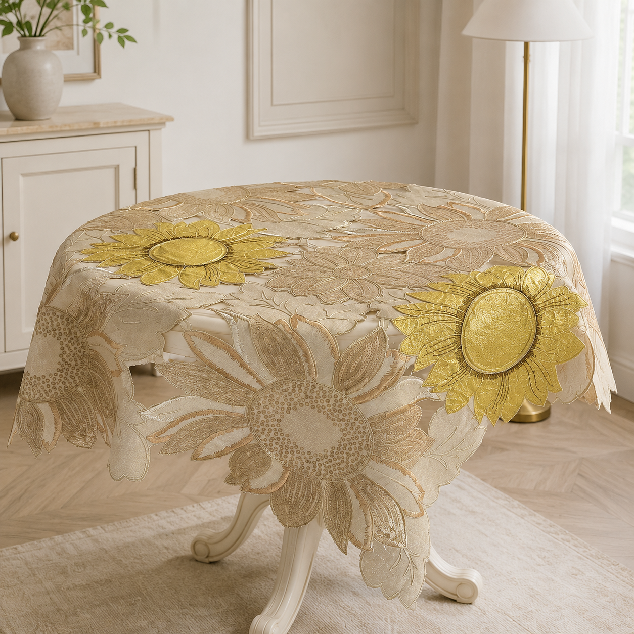 Carpeta lucy 85cmx85cm - Mantelería | D' Ensueño