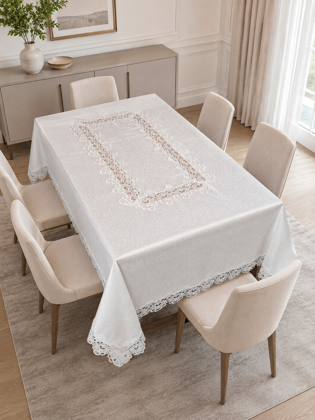 Mantel azalea 150cmx220cm - Mantelería | D' Ensueño