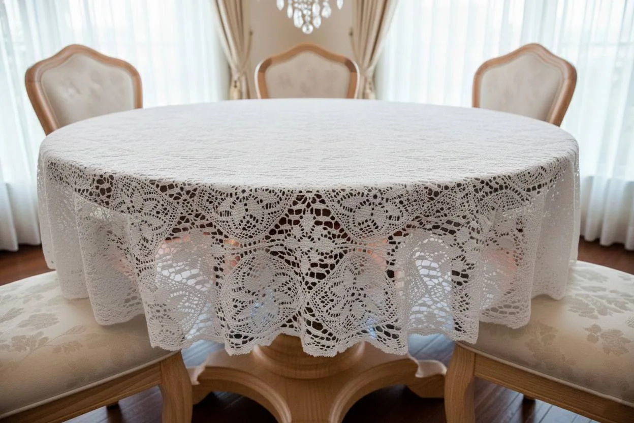 Mantel crochet - Mantelería | D' Ensueño