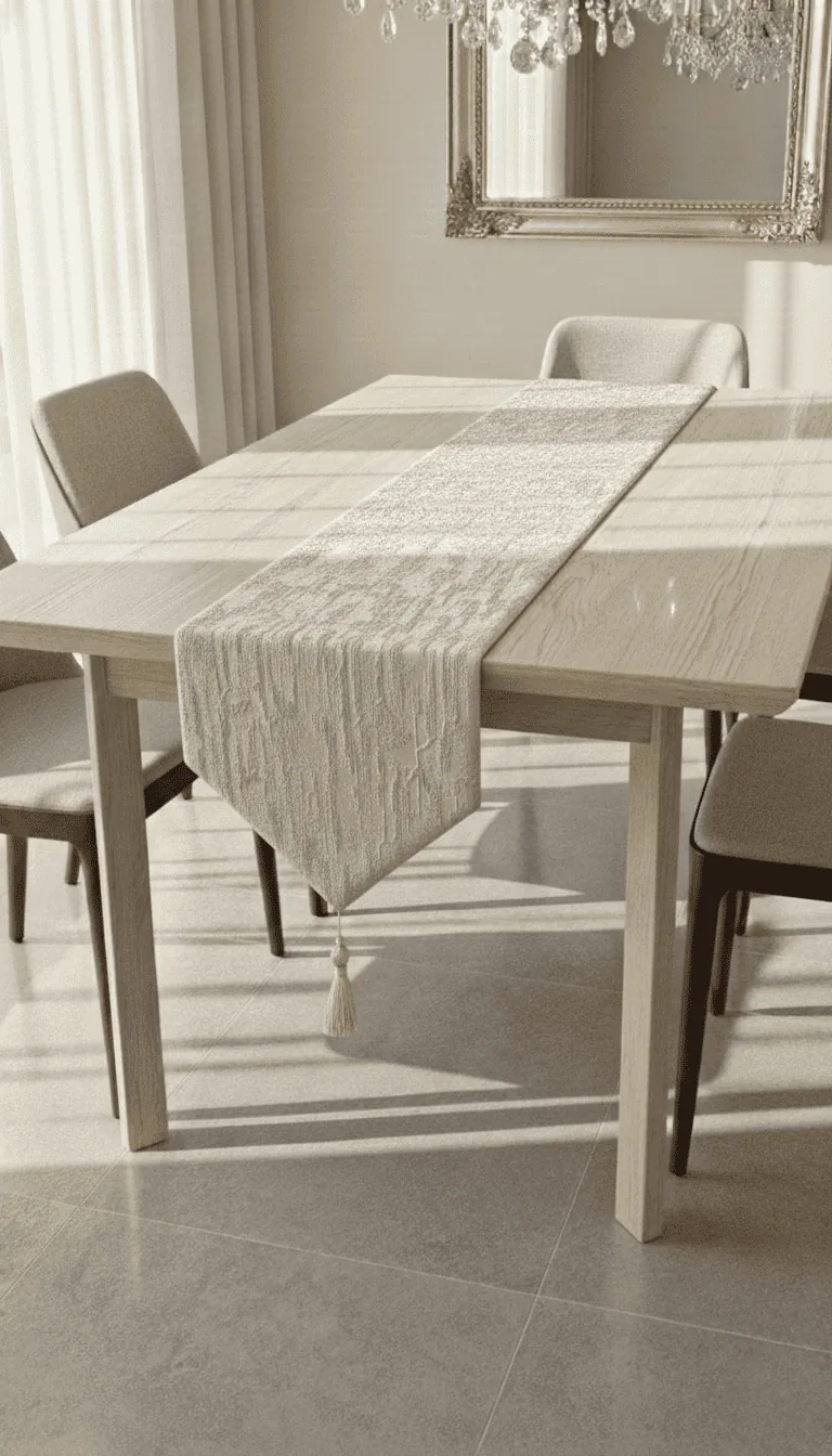 Camino de mesa zaira 30cmx180cm - Mantelería | D' Ensueño