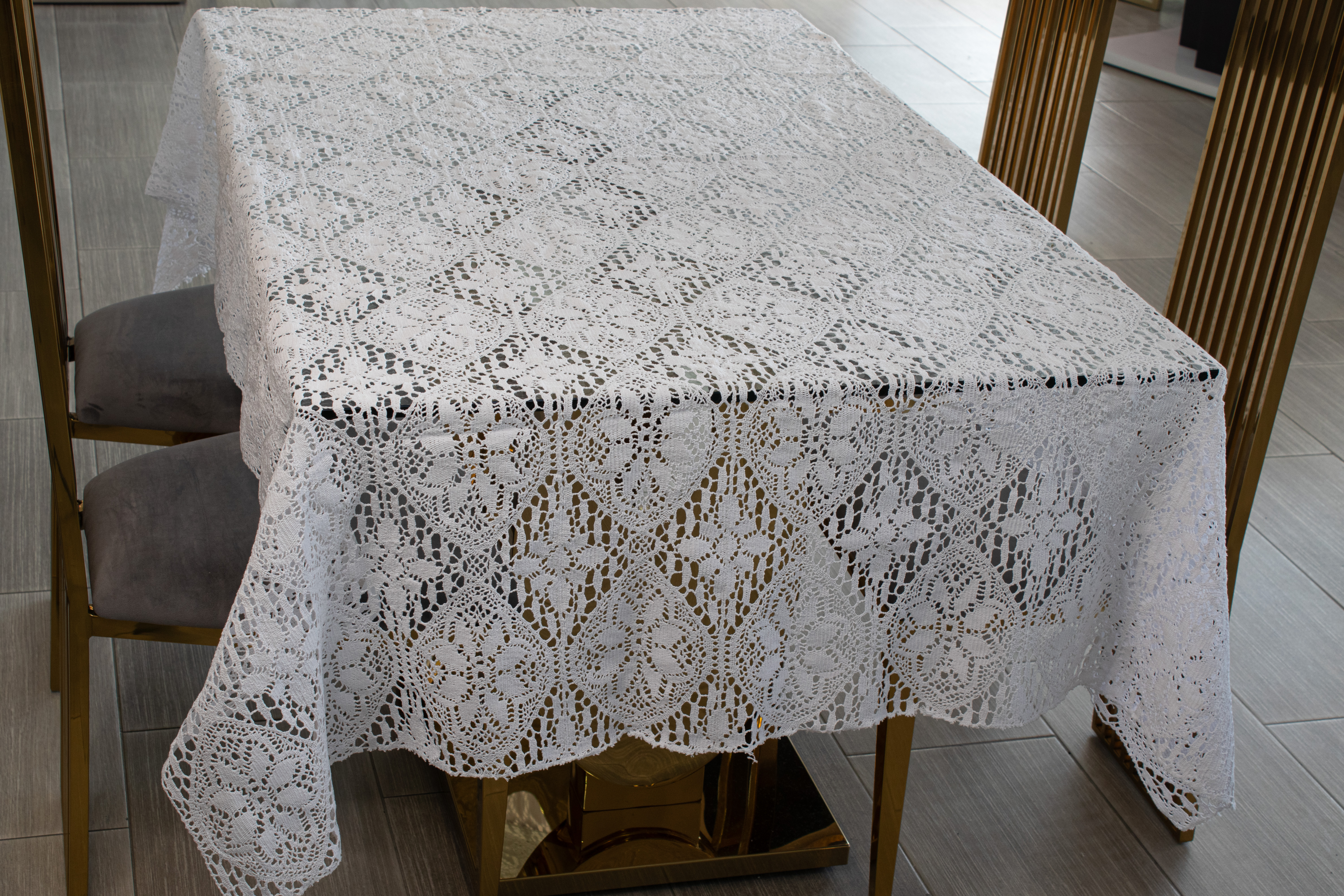 Mantel crochet 160cmx230cm - Mantelería | D' Ensueño