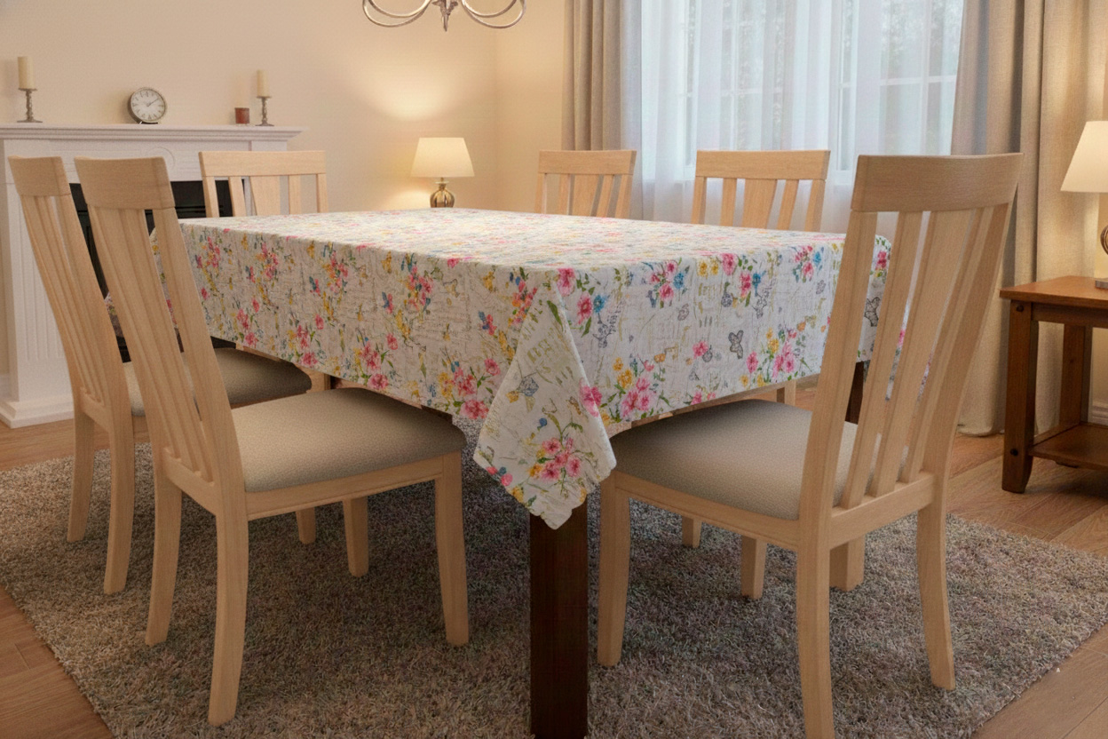 Mantel lila rectangular 160cmx220cm - Mantelería | D' Ensueño