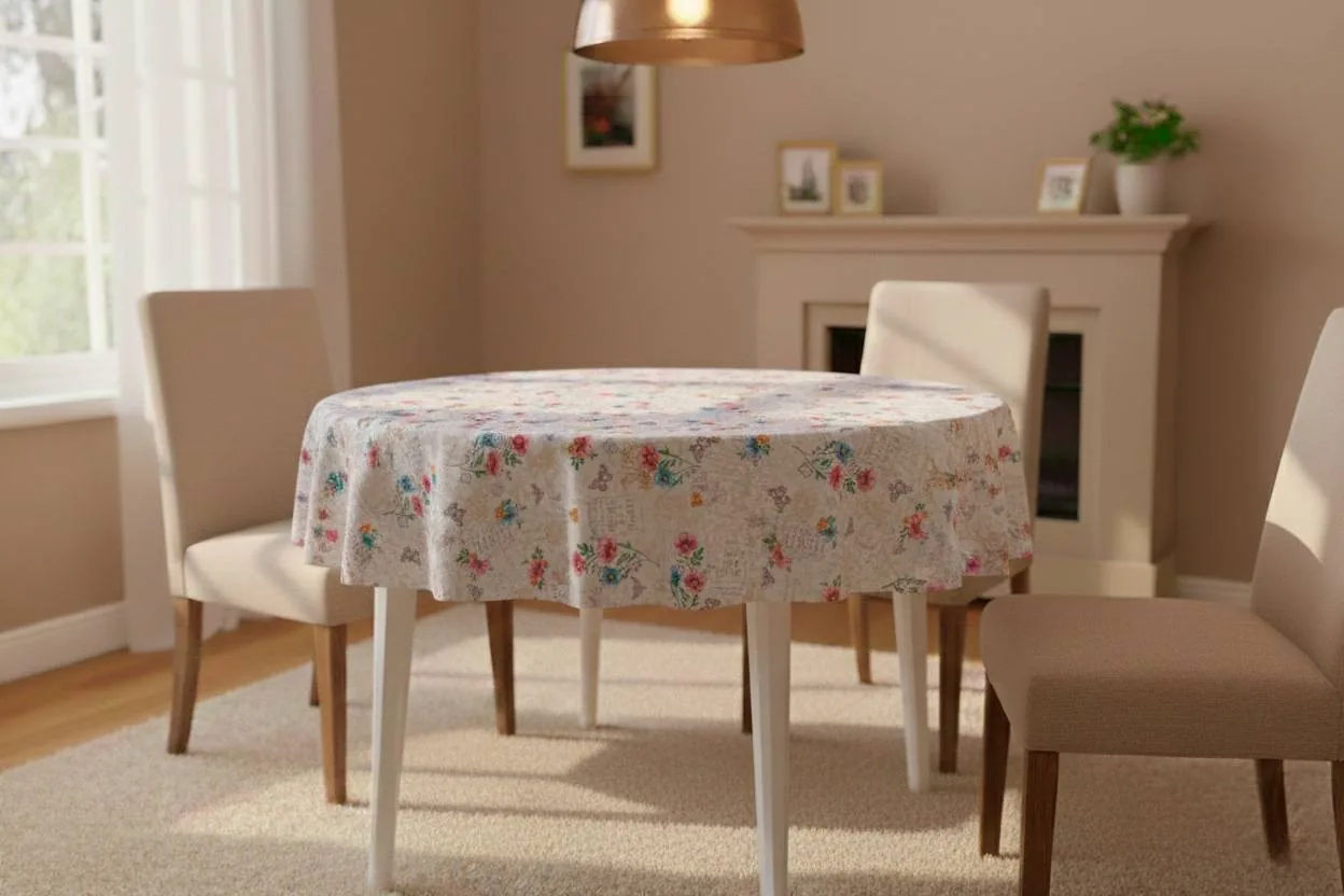 Mantel lila 180cmx180cm - Mantelería Colombia