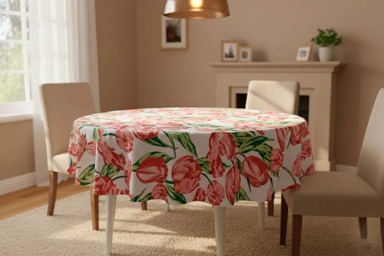 Mantel lila 180cmx180cm - Mantelería | D' Ensueño