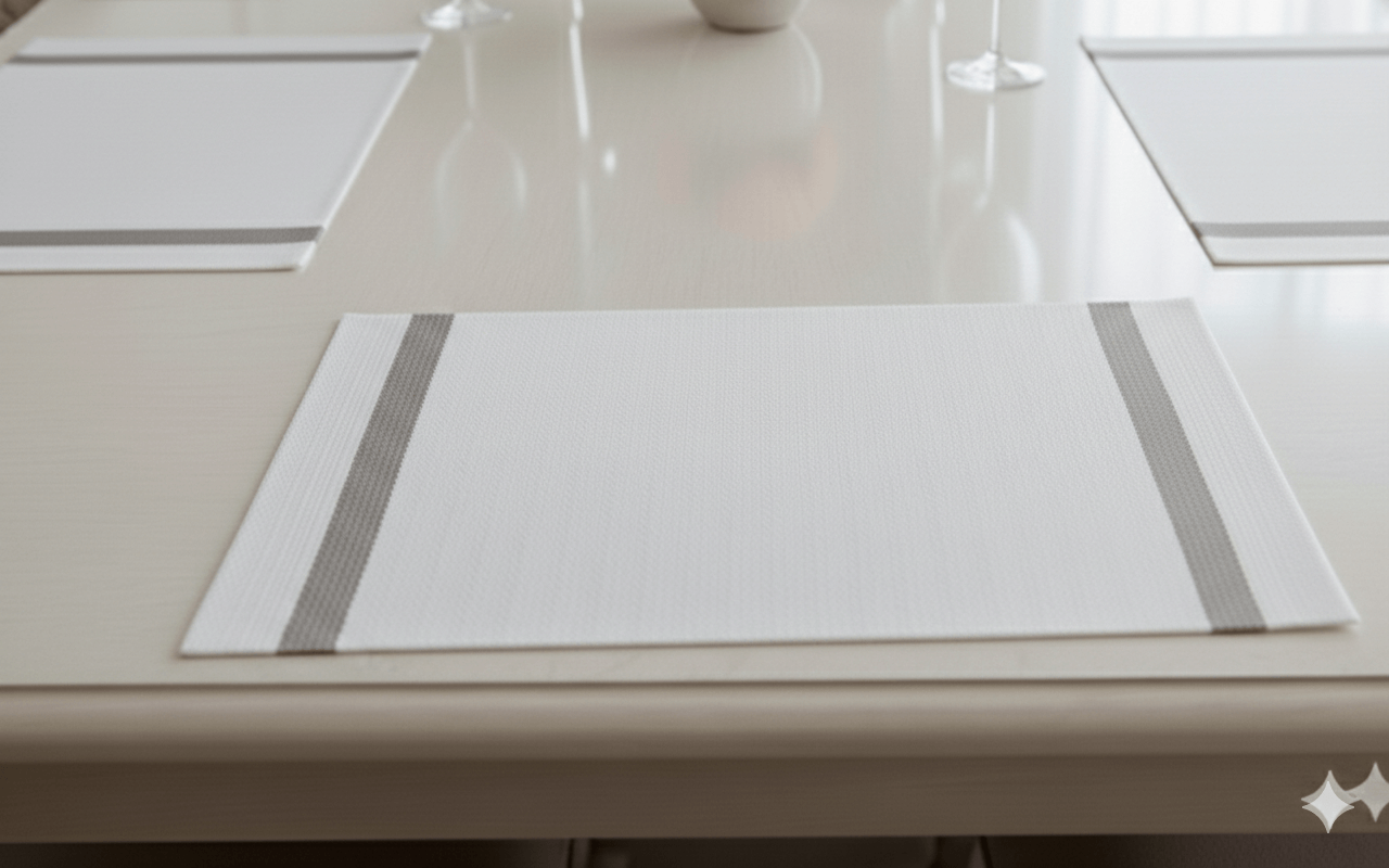 Individual cuarzo 30cmx45cm - Mantelería Colombia