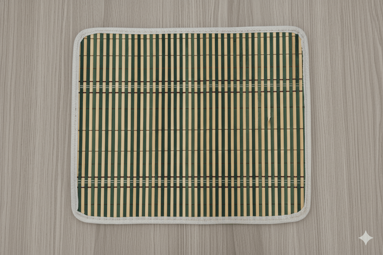 Individual bambu 30cmx46cm - Mantelería Colombia