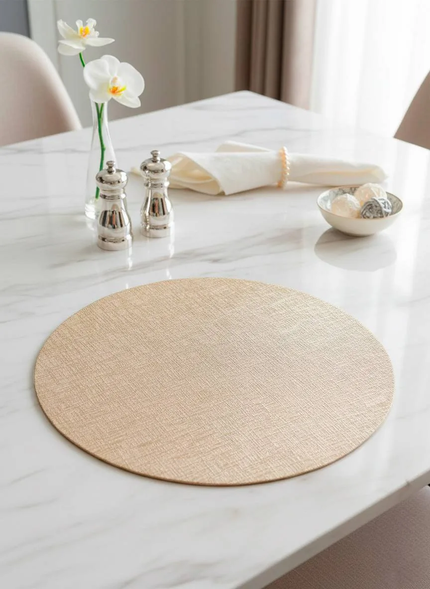 Individual oliva 38cmx38cm - Mantelería | D' Ensueño