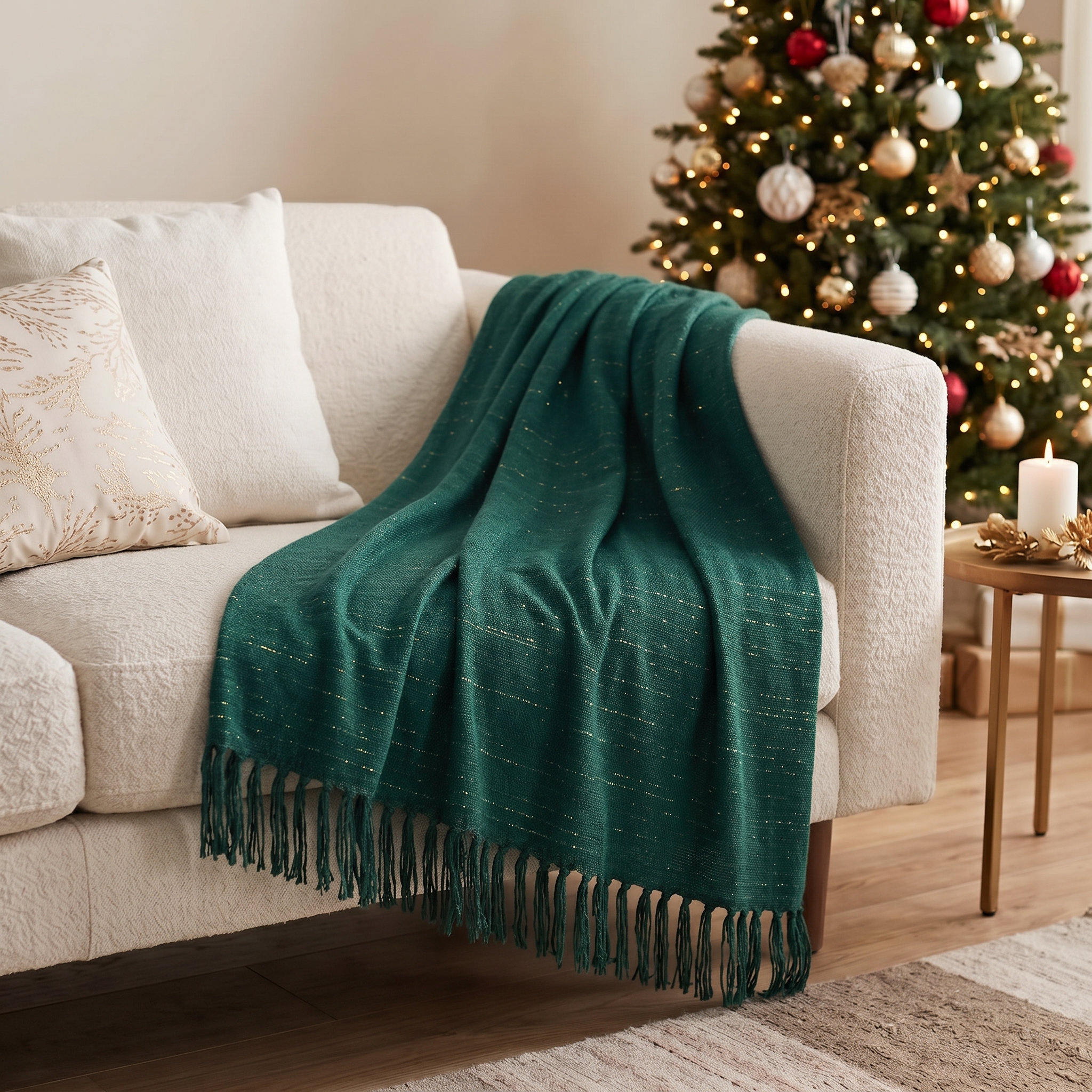 Ashmina copo 125cmx150cm - Navidad | D' Ensueño
