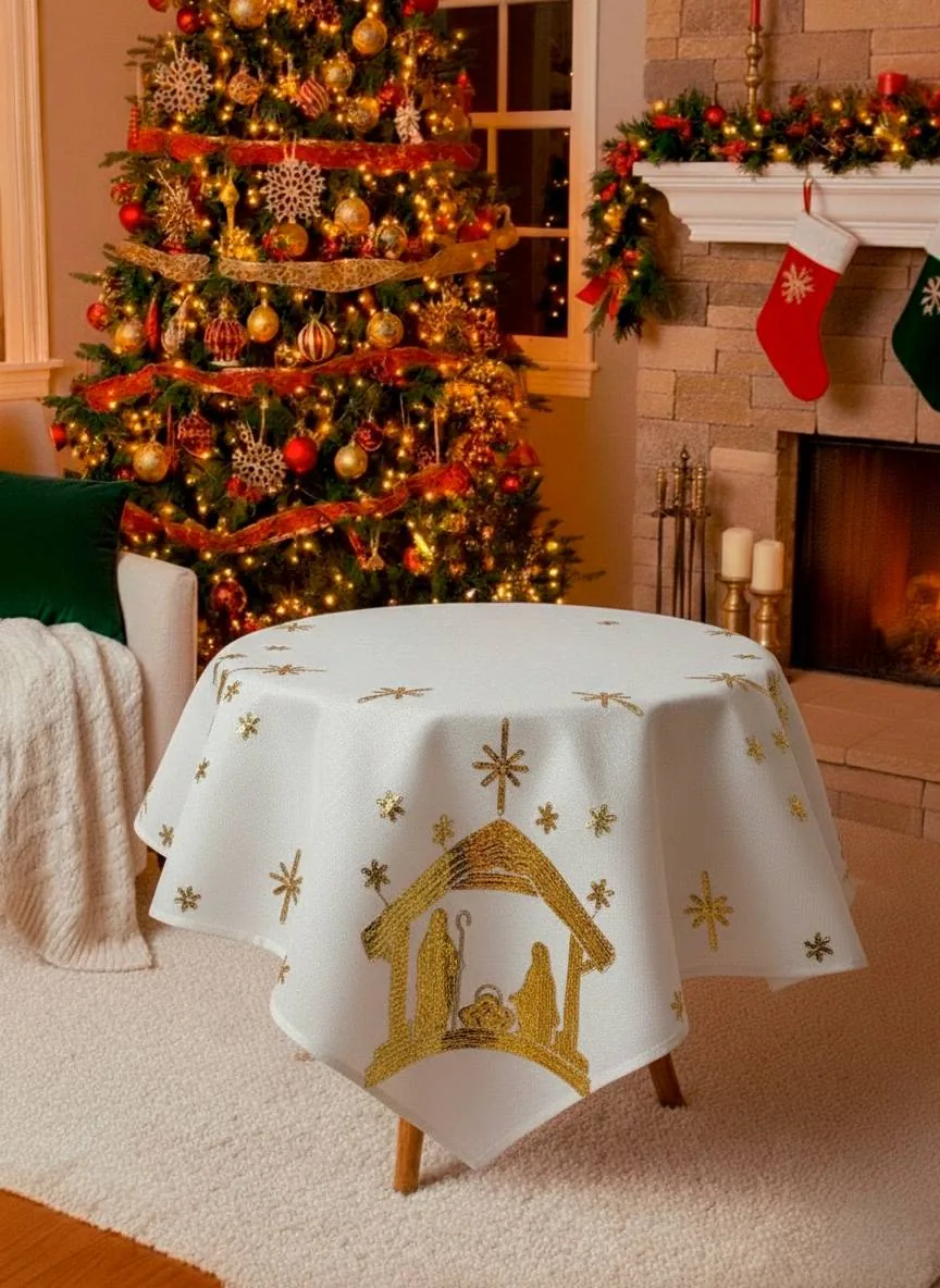 Carpeta belén 85cmx85cm - Navidad | D' Ensueño