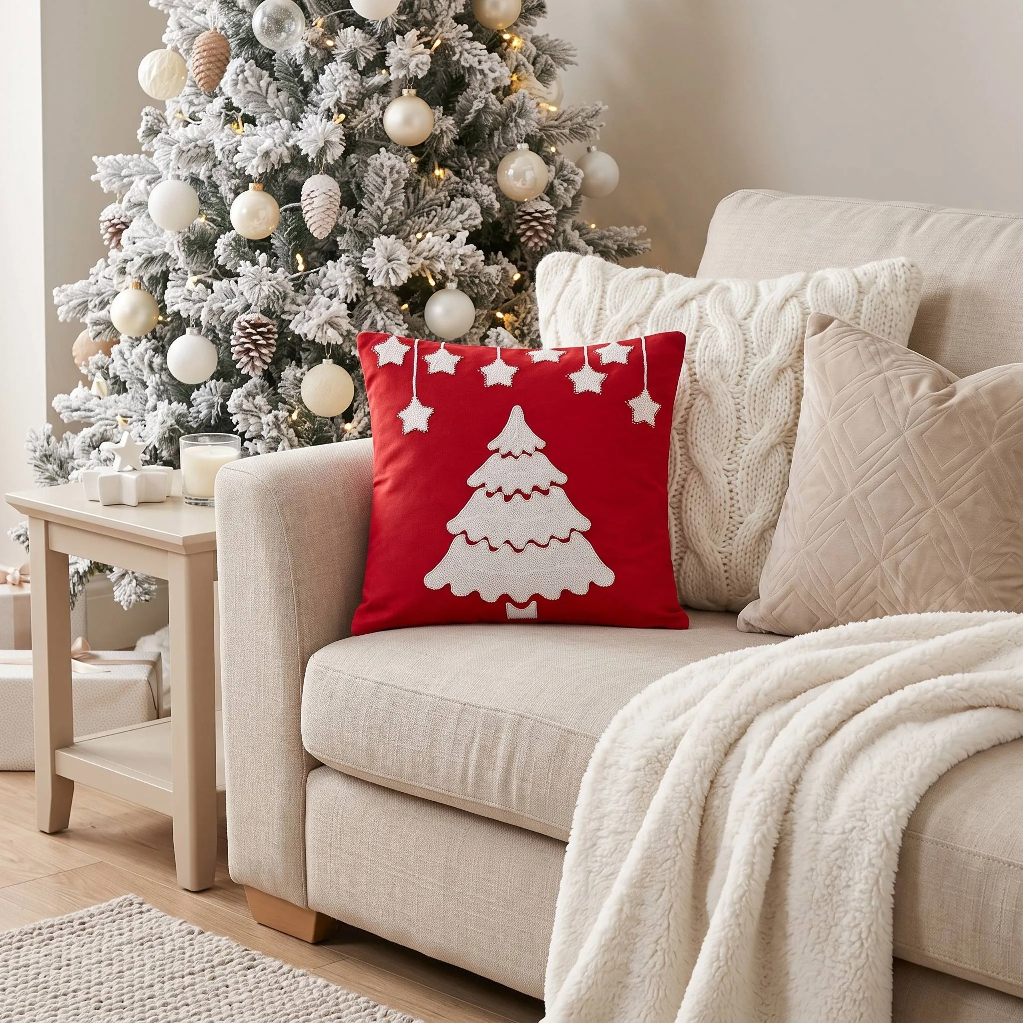 Cojín mágico 45cmx45cm - Navidad Colombia