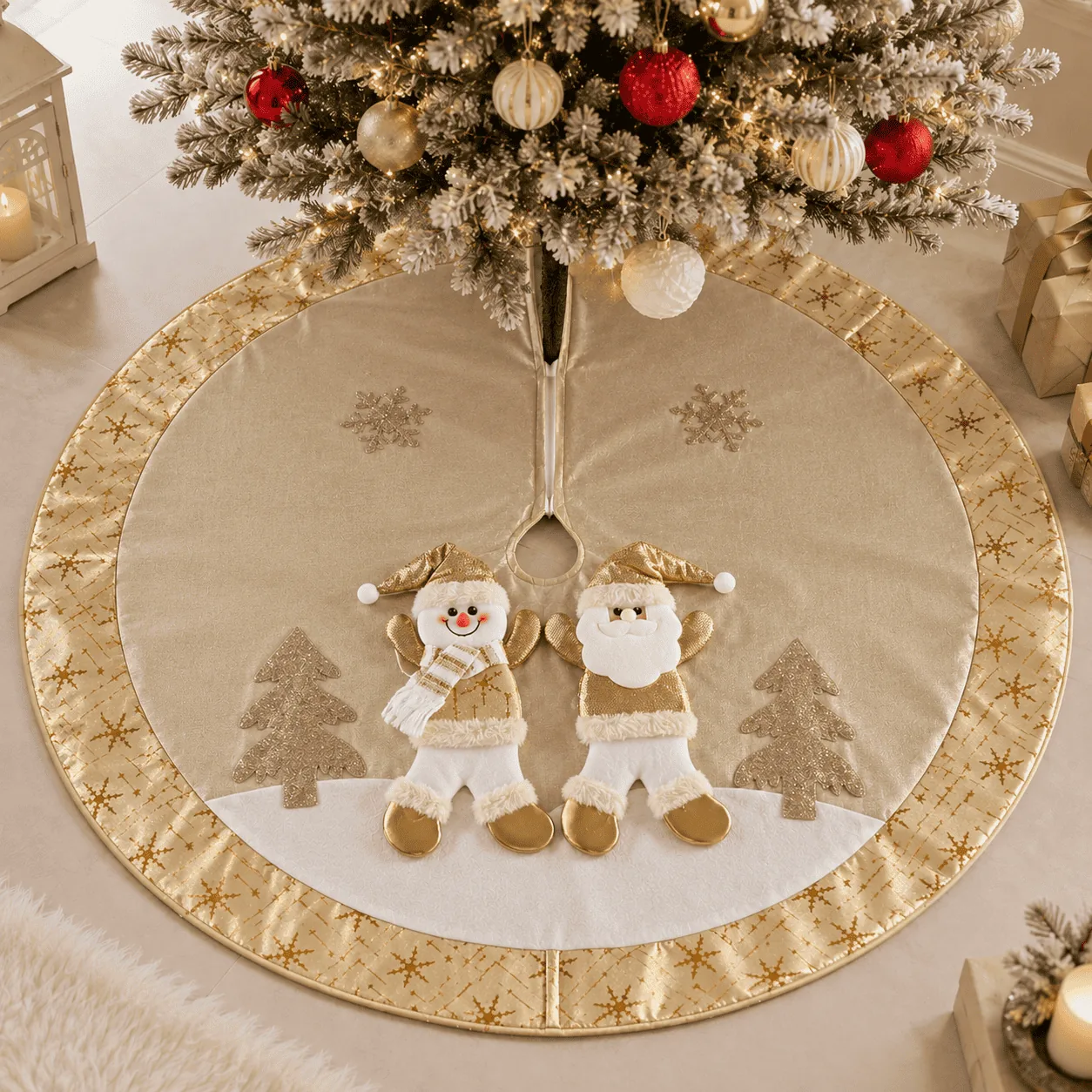 Pie de árbol villan 100cm - Navidad Colombia