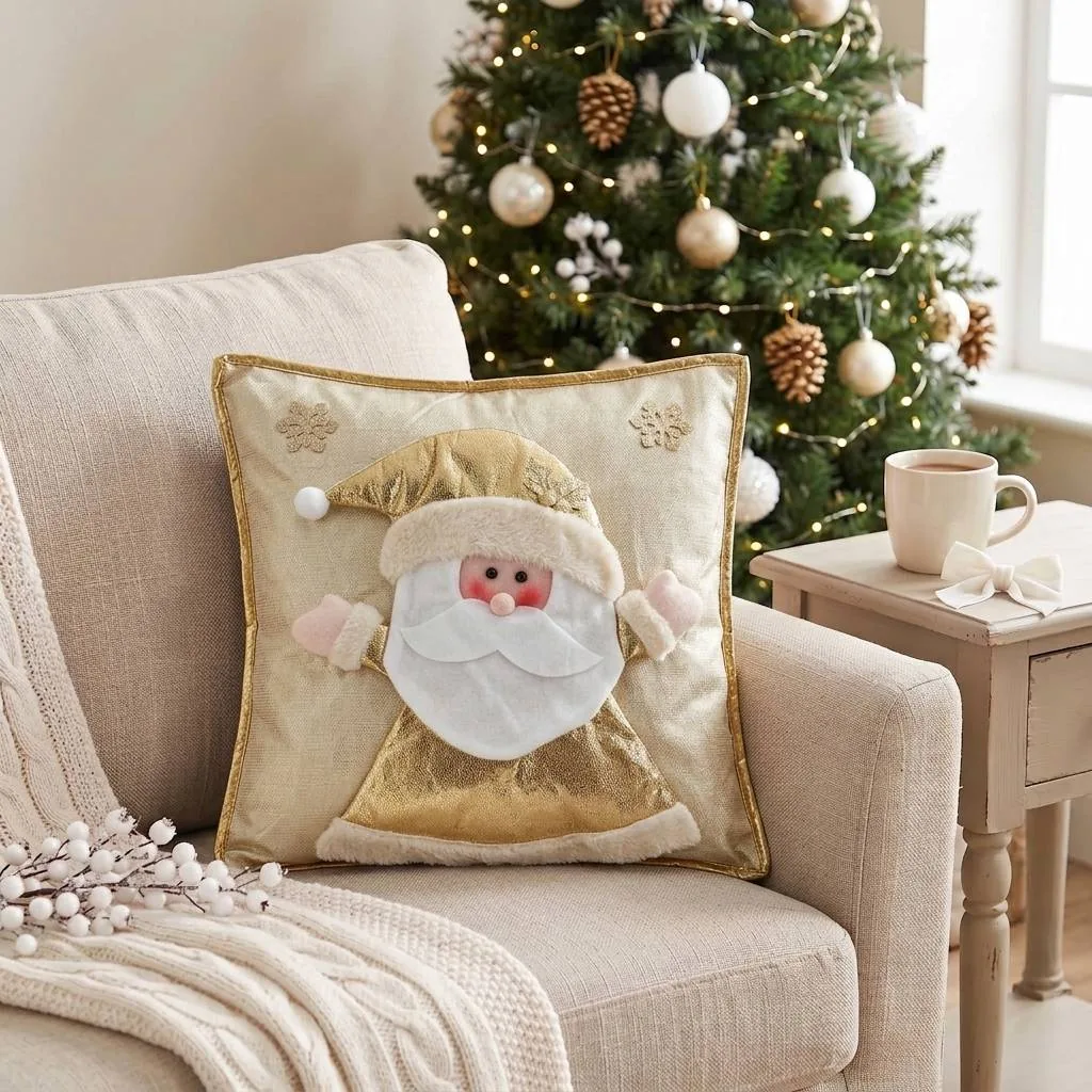 Cojín calido 45cmx45cm - Navidad | D' Ensueño