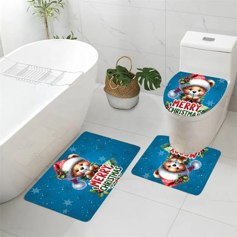 Juego de baño novelle 3 piezas - Navidad | D' Ensueño