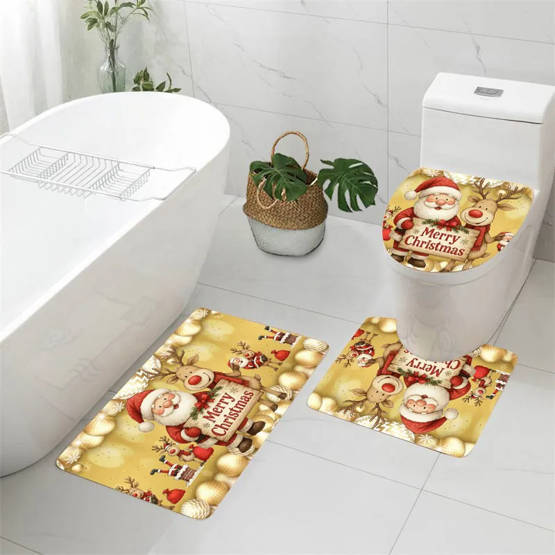 Juego de baño novelle 3 piezas - Navidad | D' Ensueño