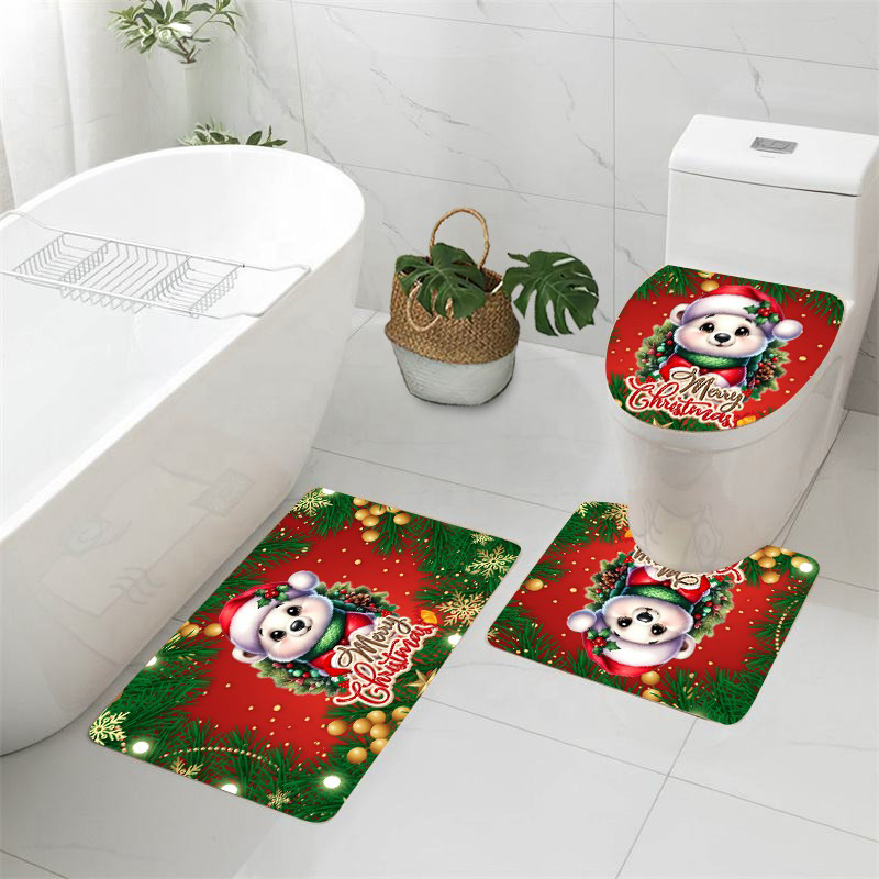 Juego de baño novelle 3 piezas - Navidad | D' Ensueño