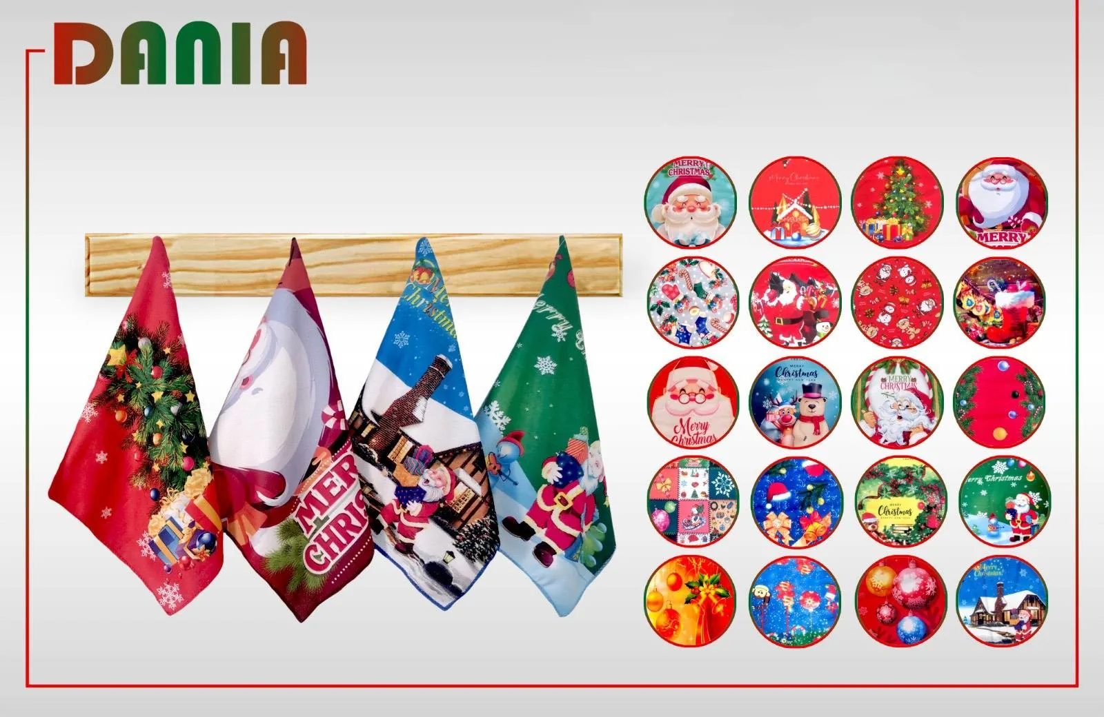 Limpión navideño estrellitas - Catálogo navidad | D' Ensueño