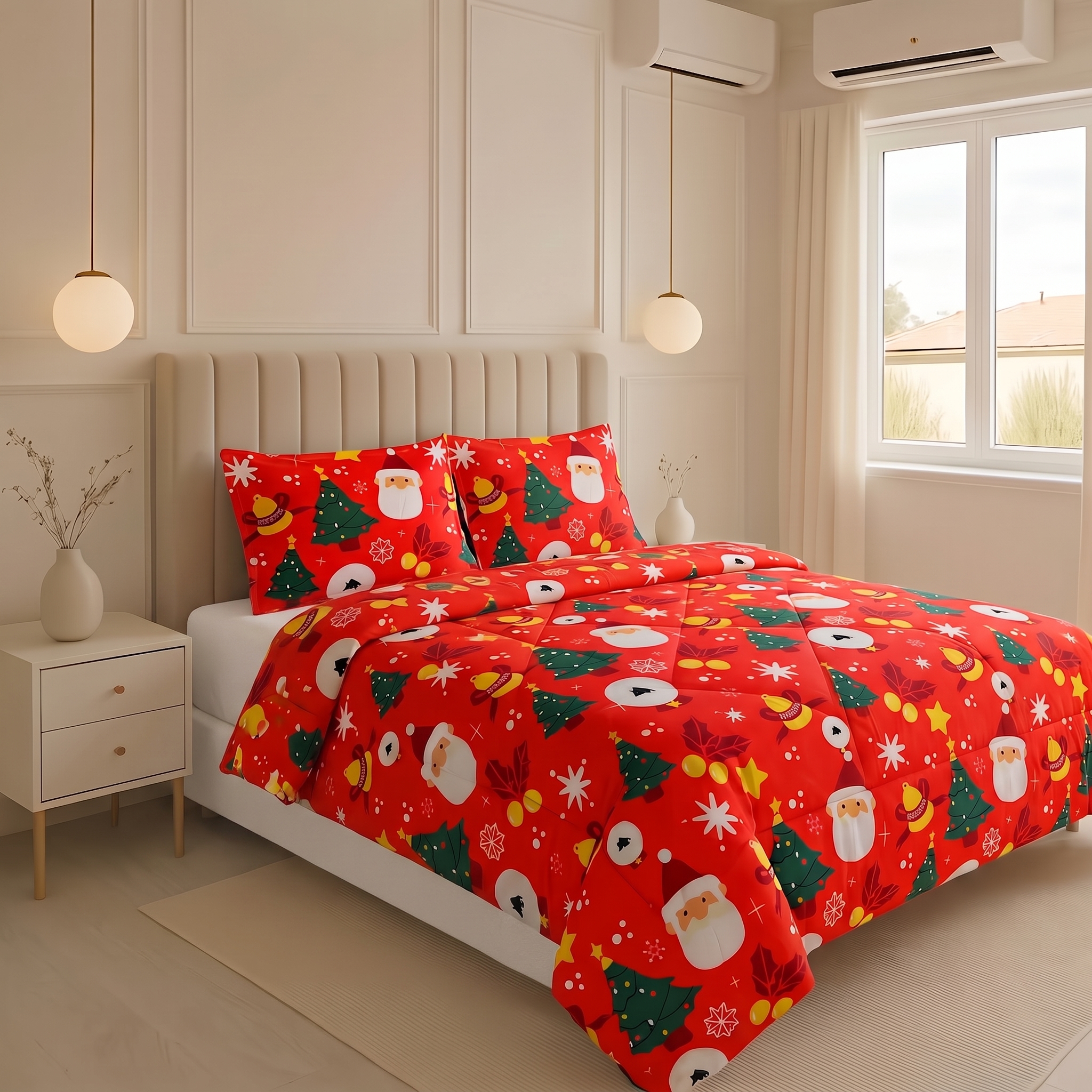 Acolchado ul trasonido king - Navidad 2025 Colombia