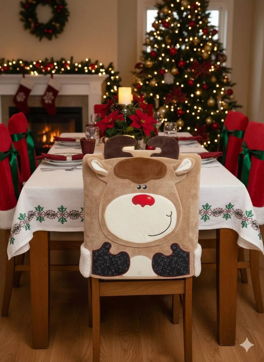 Espaldar navideño cascabel - Navidad 2025 | D' Ensueño