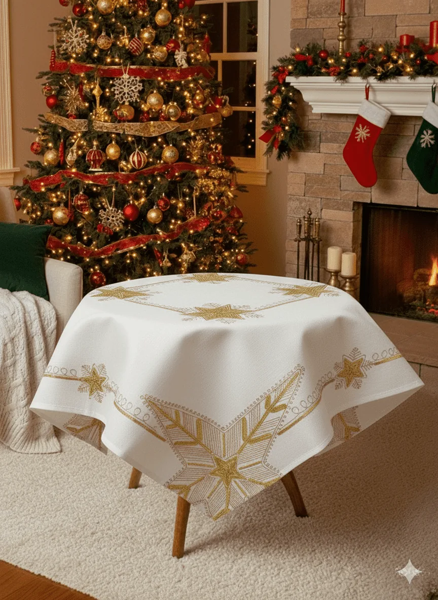 Carpeta navideña estrella - Catálogo navidad | D' Ensueño