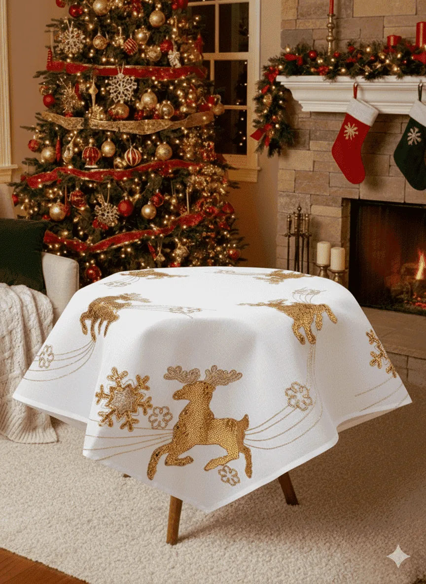 Carpeta navideña renne - Catálogo navidad | D' Ensueño