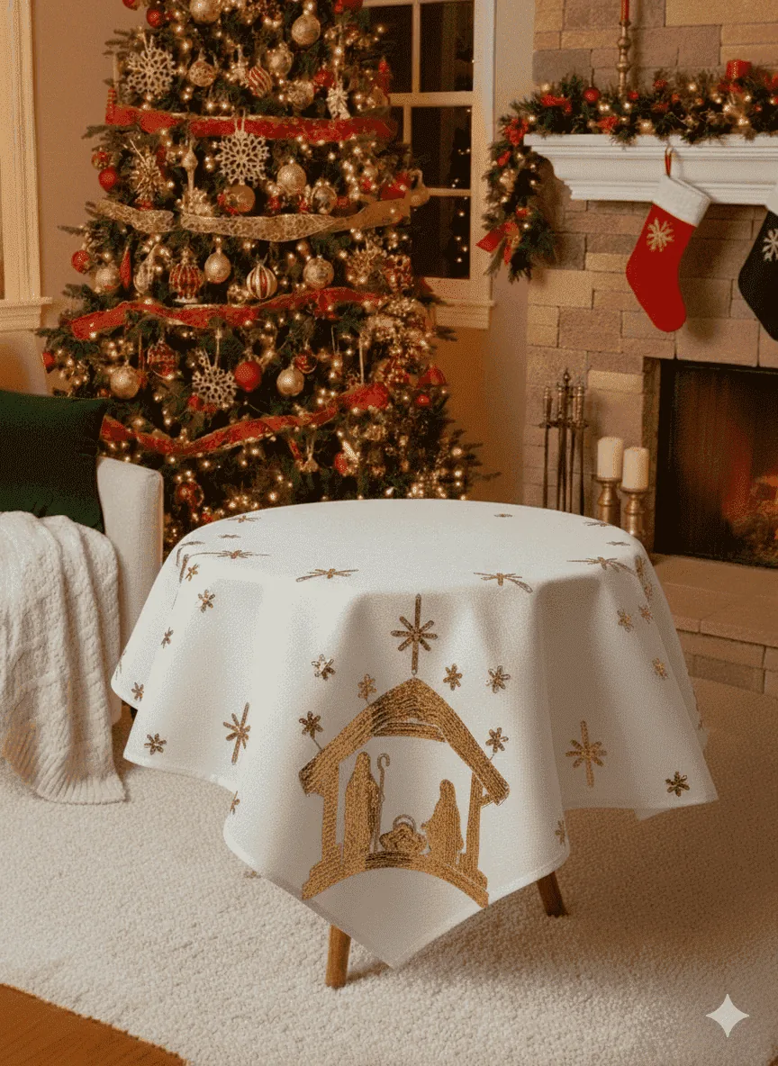 Carpeta navideña belén - Catálogo navidad | D' Ensueño