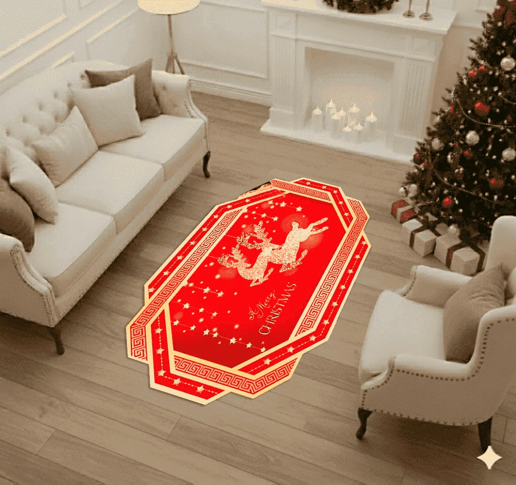 Alfombra navideña - Catálogo navidad | D' Ensueño