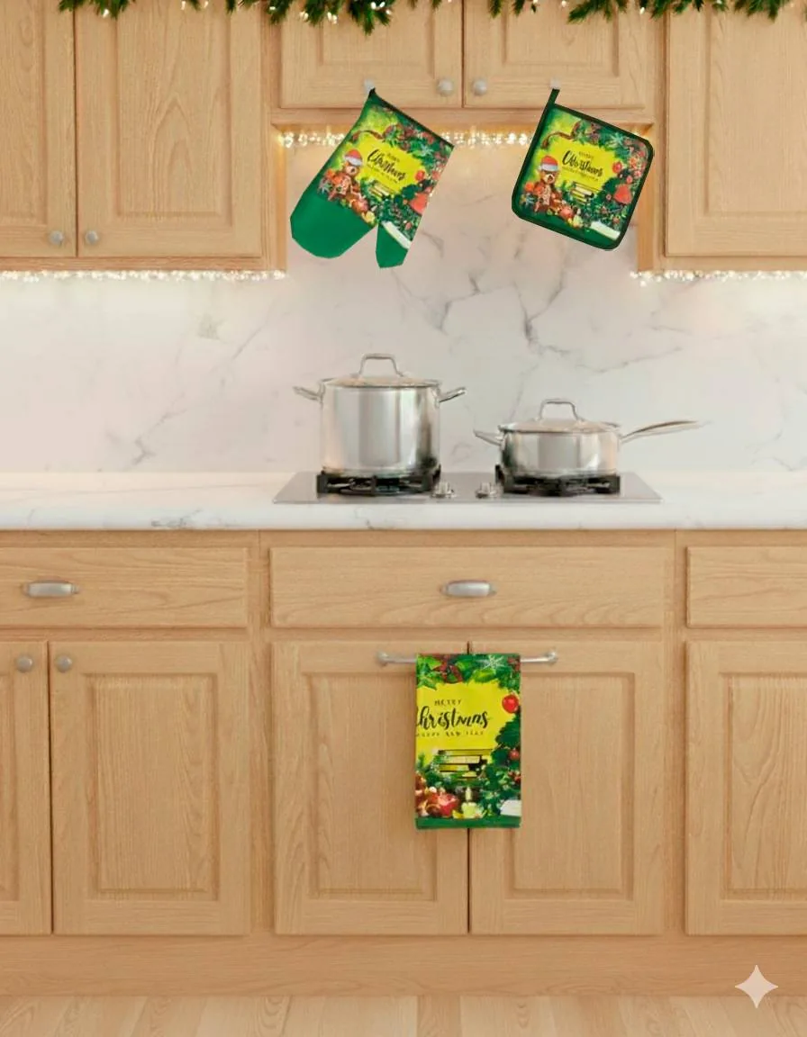 Set navideño cocina - Catálogo navidad | D' Ensueño