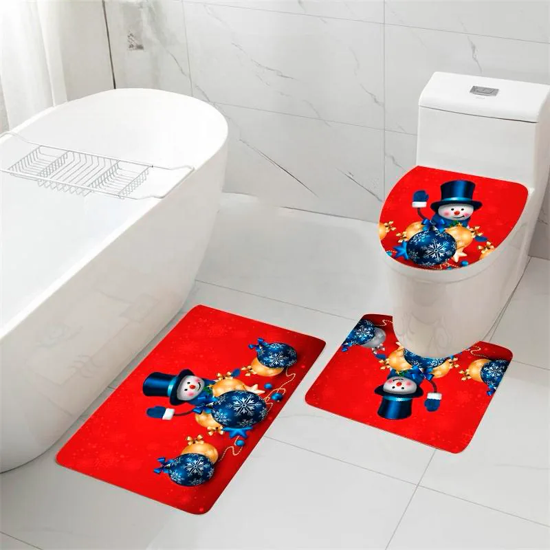 Juego de baño navideña - Navidad 2025 | D' Ensueño