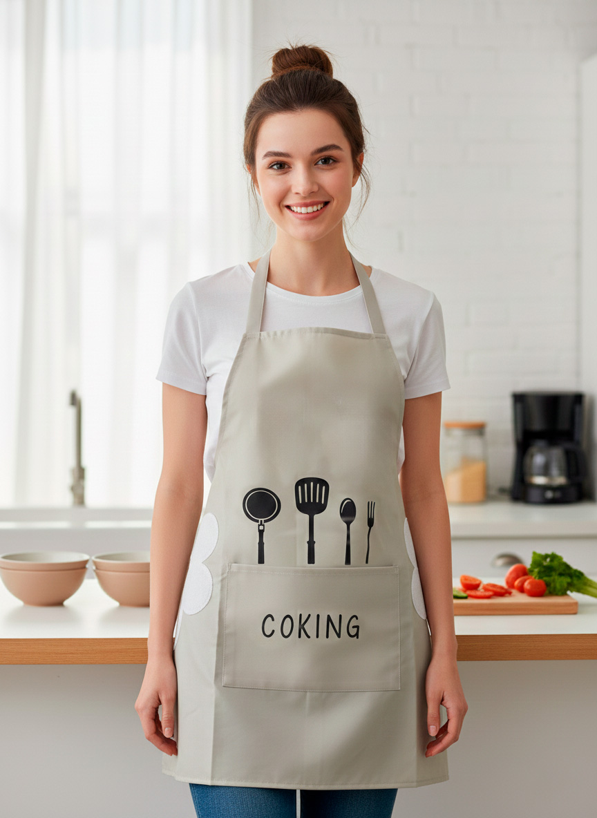 Delantal impermeable. 66cmx70cm - Protectores Colombia