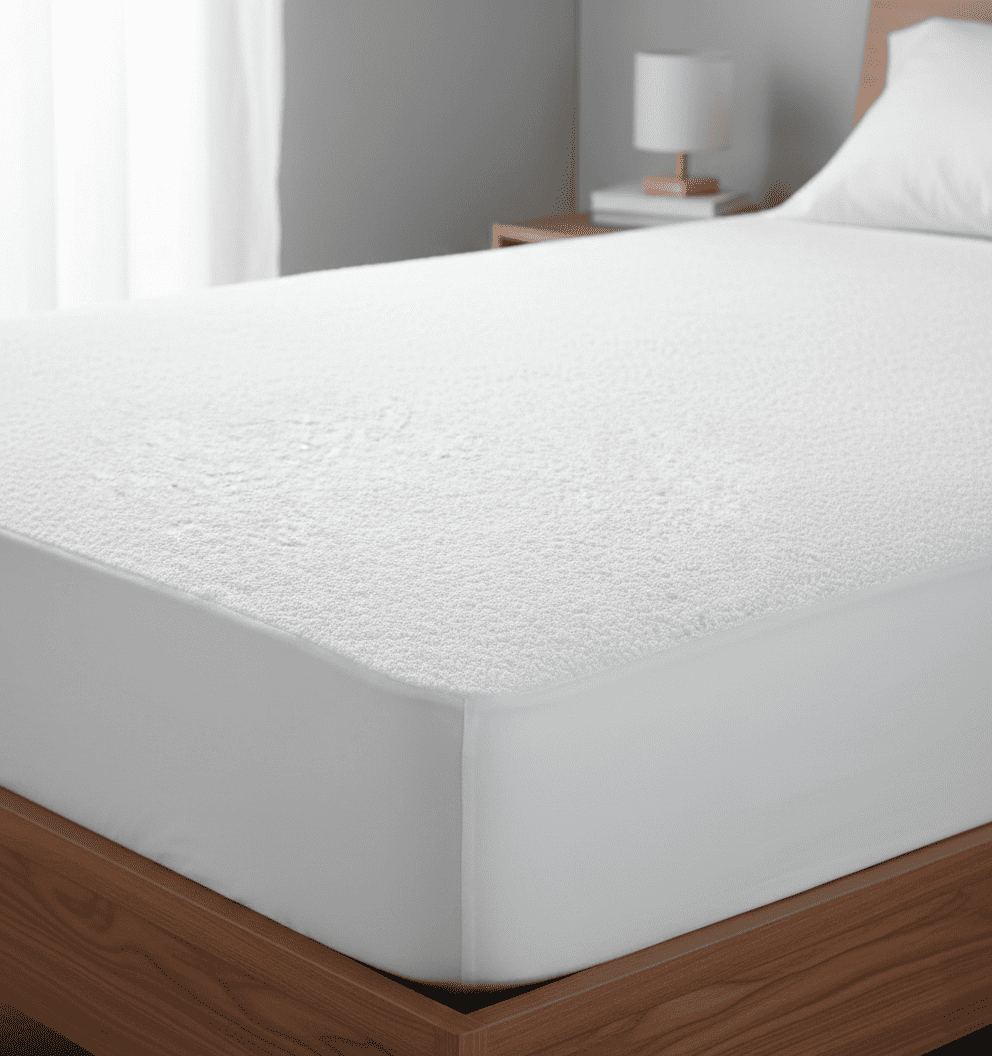 Protector de colchón en tela terry. sencillo - Hotelero | D' Ensueño