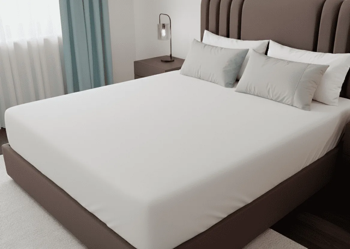 Protector de colchón en pvc antifluido semidoble - Protectores Colombia