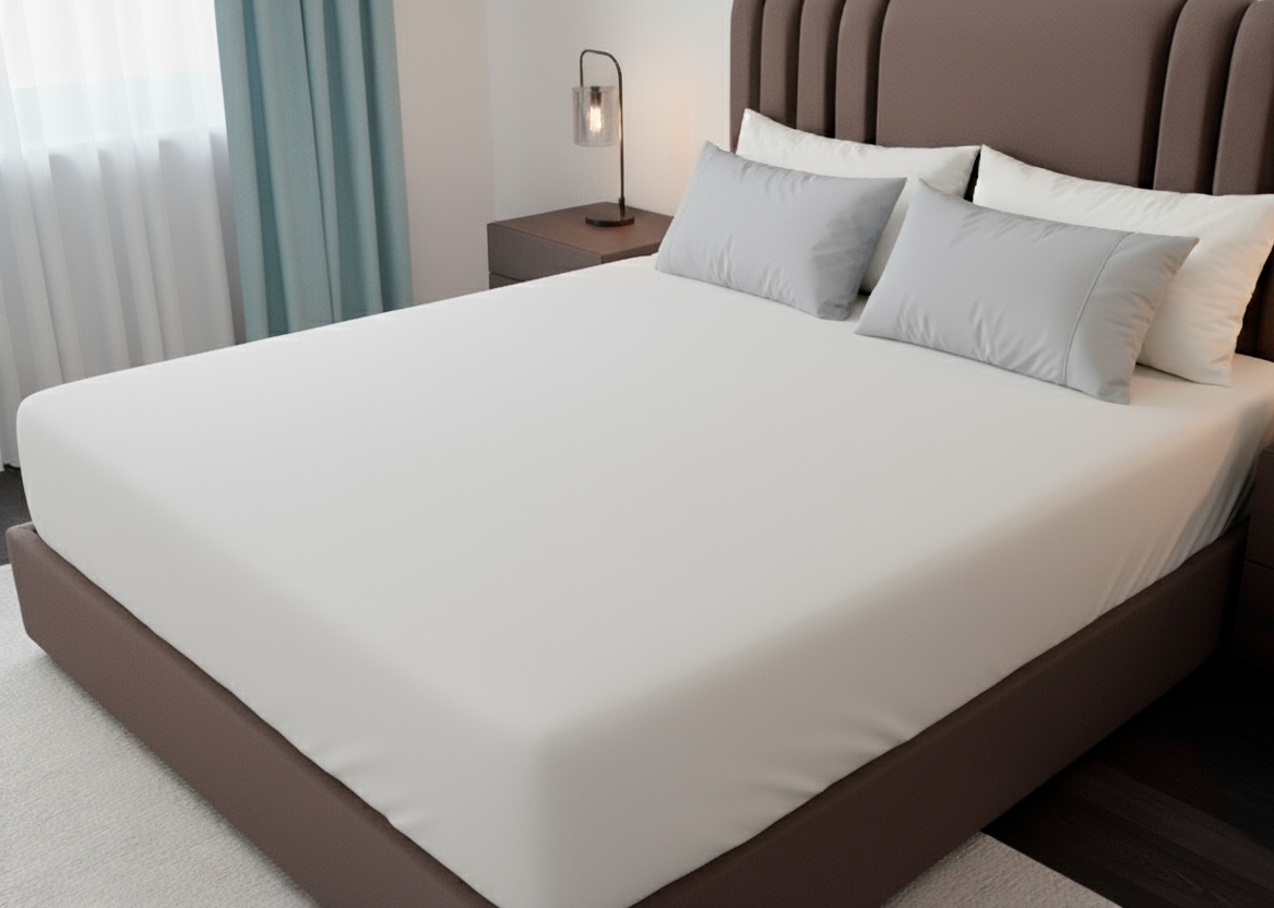 Protector de colchón pvc con cremallera completo. kingsize - Protectores | D' Ensueño