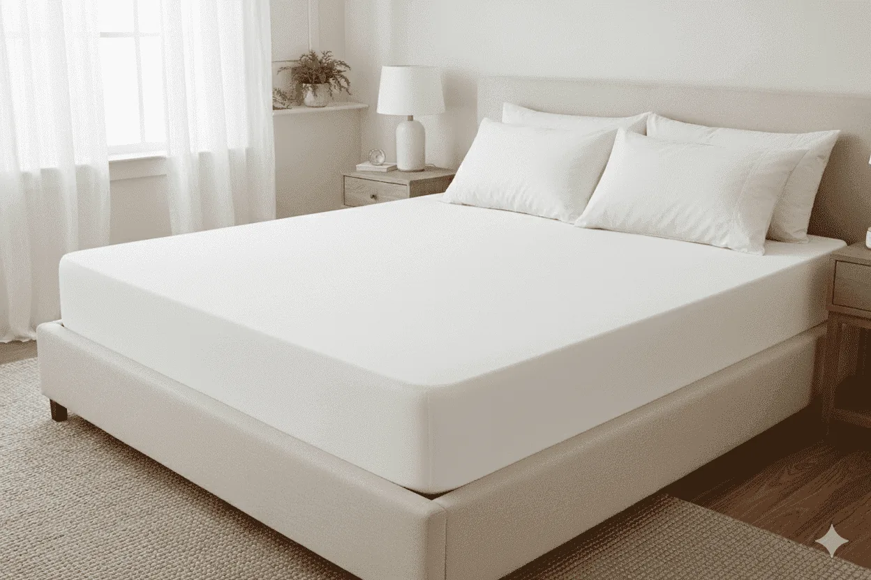 Protector de colchón jersey. antifluido kingsize - Protectores | D' Ensueño