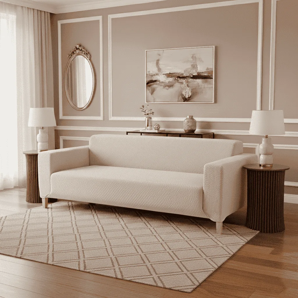 Protector de sofá - 1 puestos. 90cmx140cm - Protectores | D' Ensueño