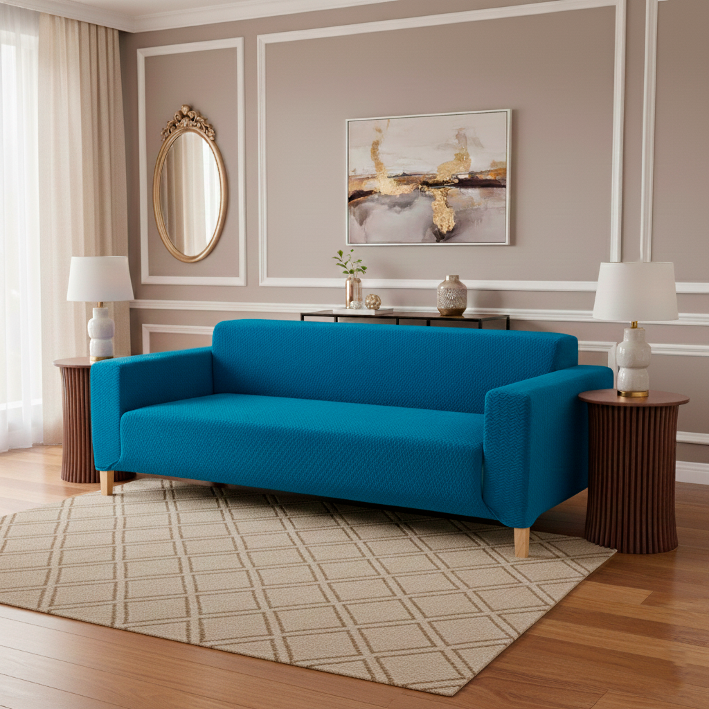 Protector de sofá - 3 puestos. 180cmx230cm - Protectores | D' Ensueño