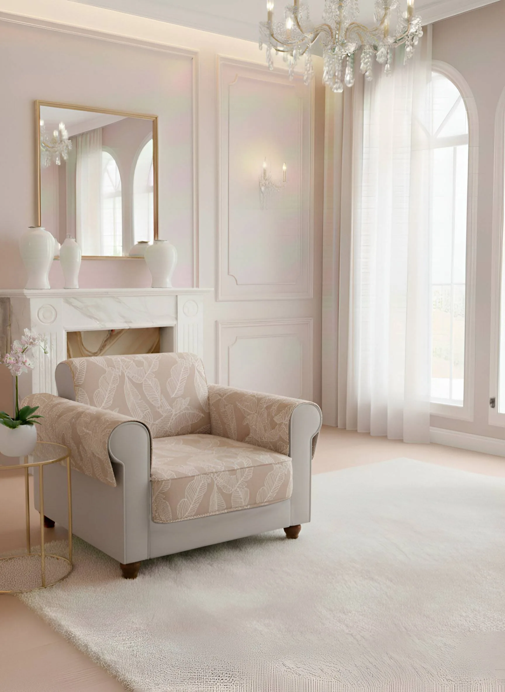 Cubre sofá luxury 180cmx60cmx50cm - Protectores Colombia