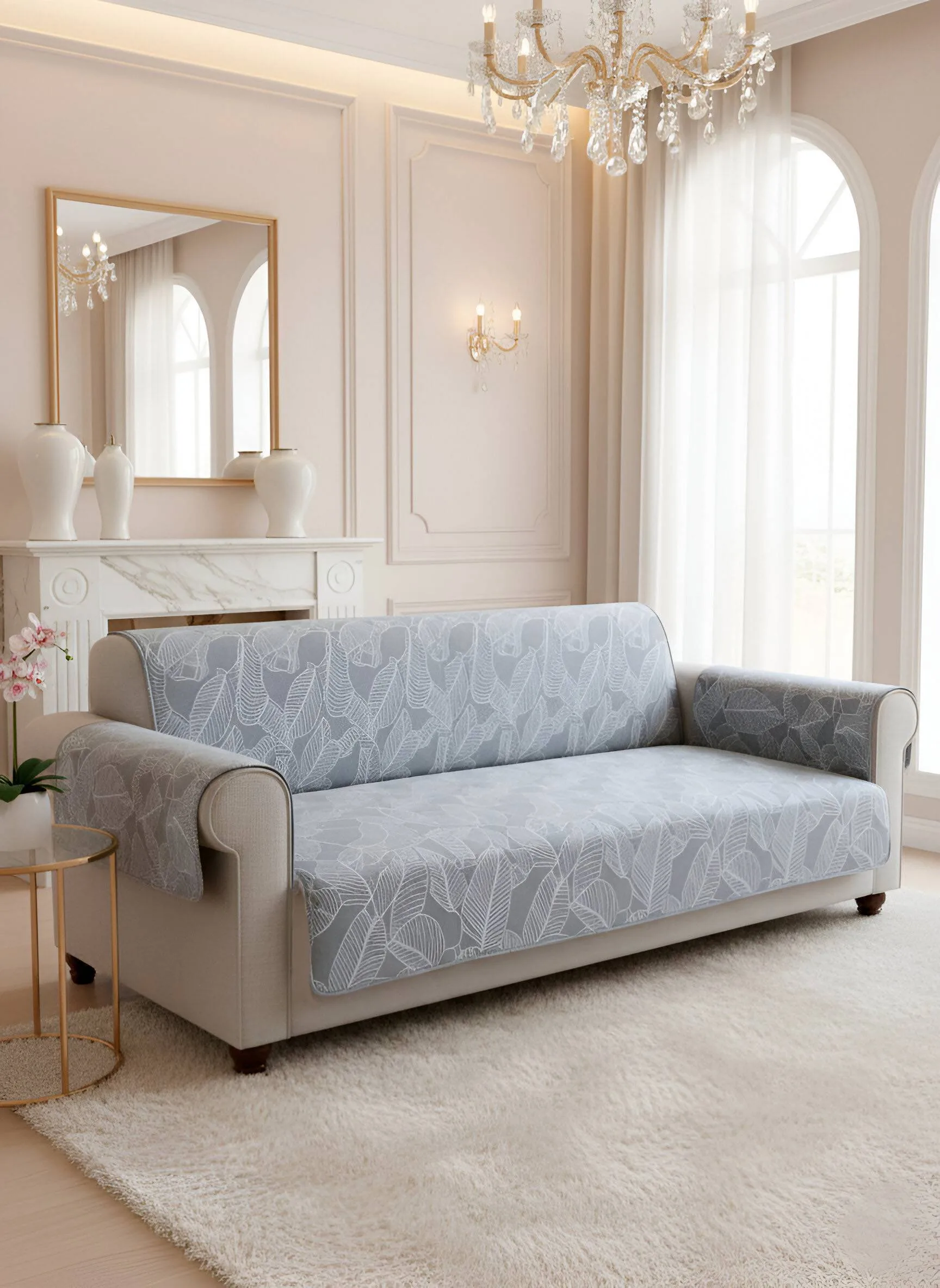 Cubre sofá luxury 180cmx180cmx50cm - Protectores | D' Ensueño