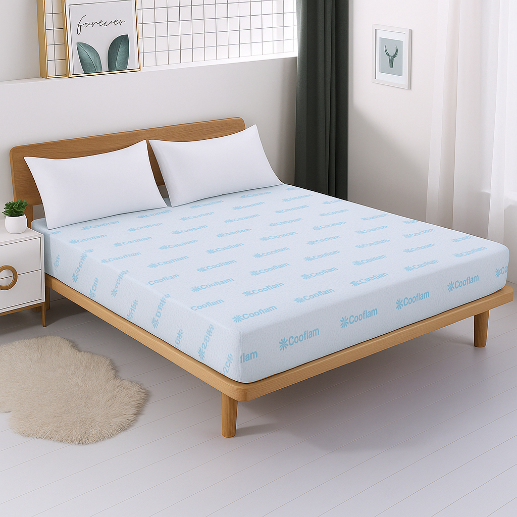 Protector de colchón dania tela y antifluido. queen - Protectores | D' Ensueño