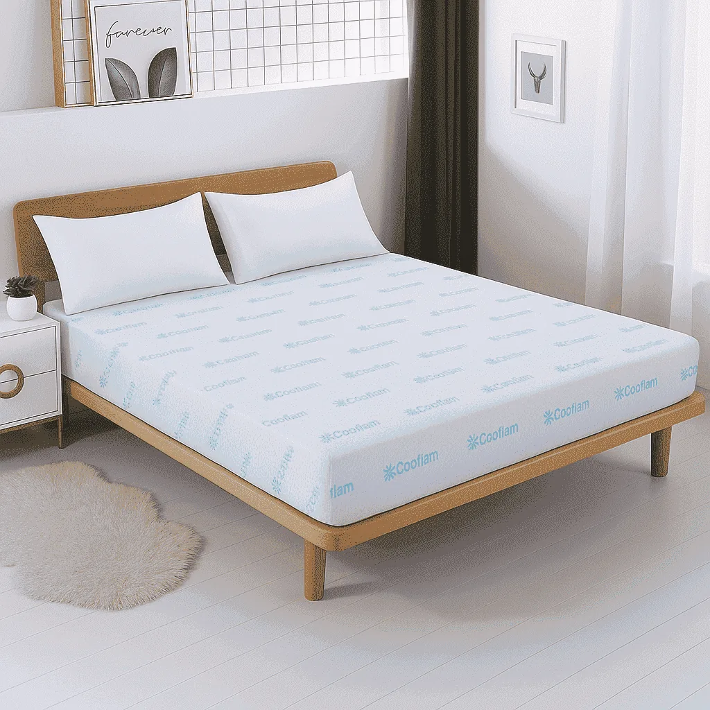 Protector de colchón dania tela y antifluido. queen - Protectores | D' Ensueño