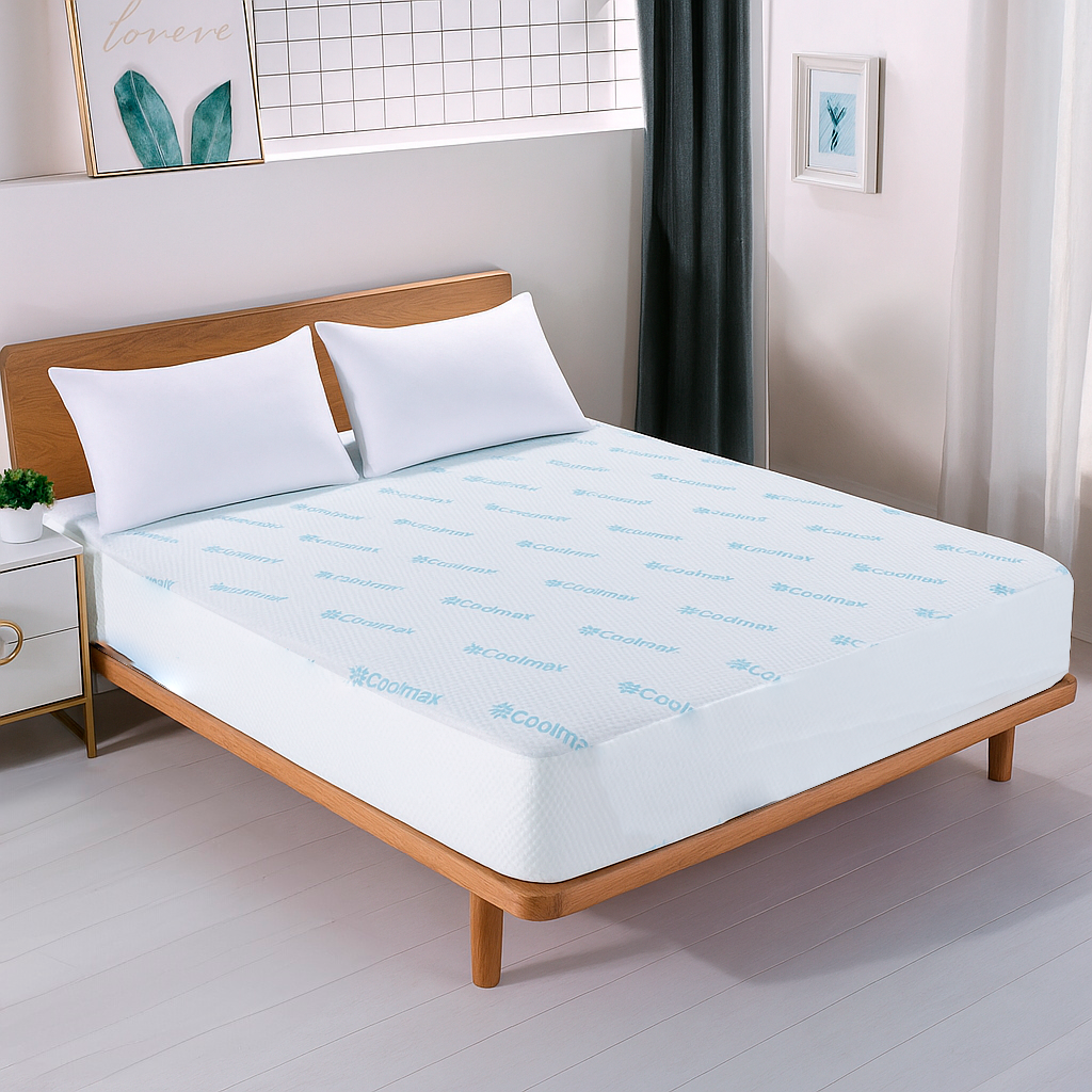 Protector de colchón dania tela y antifluido. kingsize - Protectores | D' Ensueño