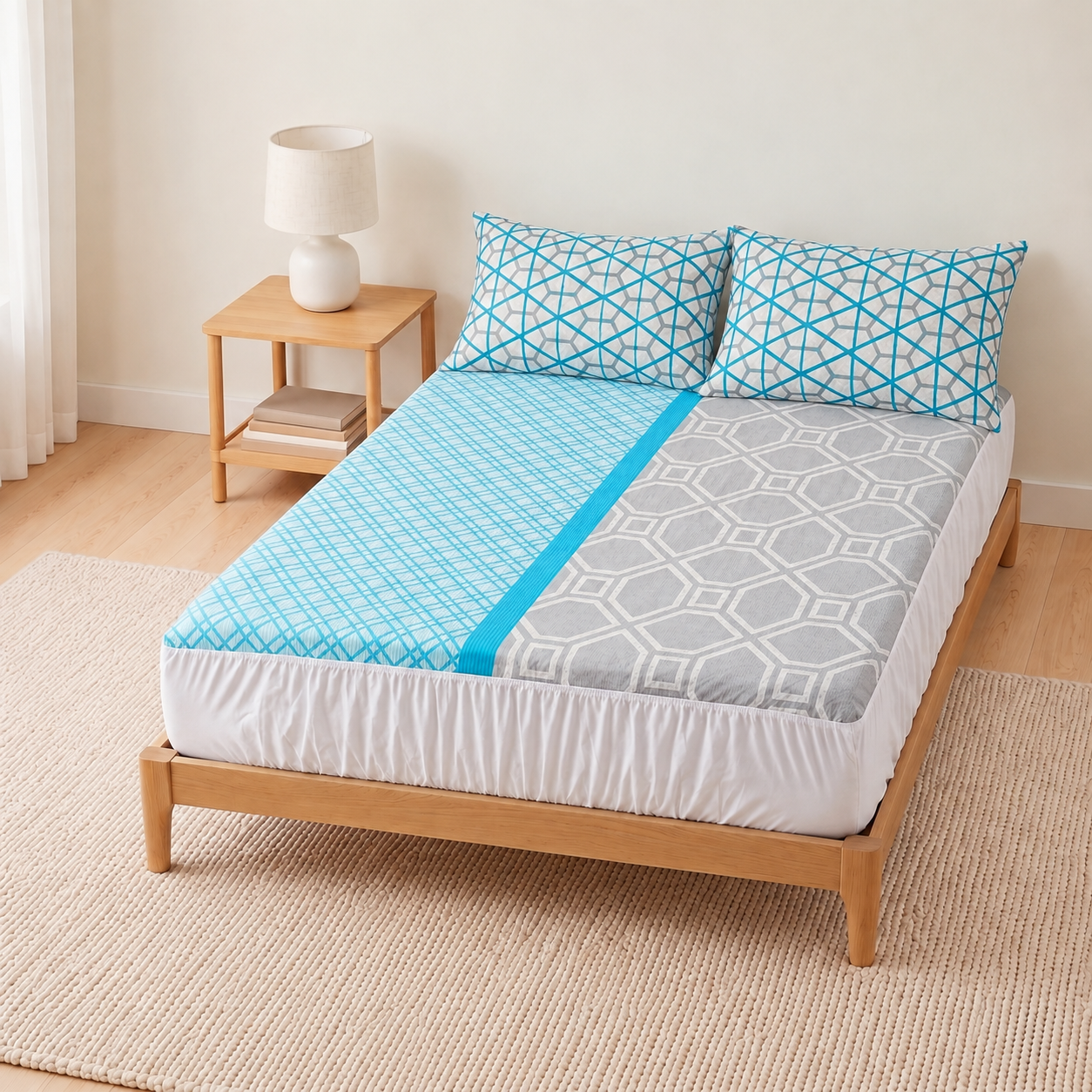 Protector estamp ado + fundas londo doble - Protectores | D' Ensueño