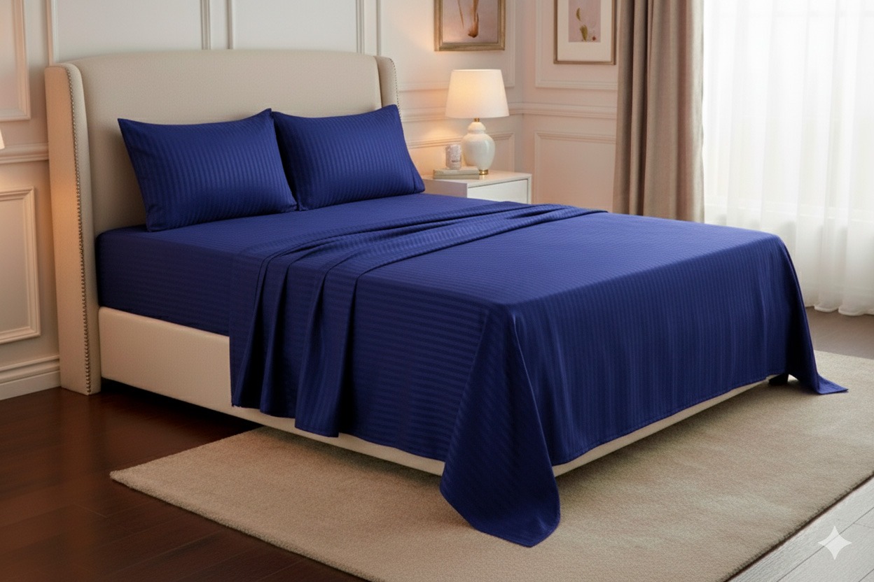 Juego de sábanas natura doble - Hotelero Colombia