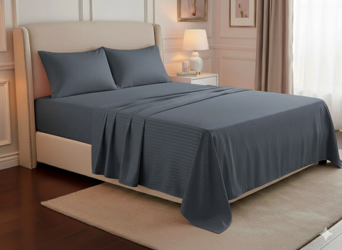 Juego de sábanas natura queen - Sábanas Colombia