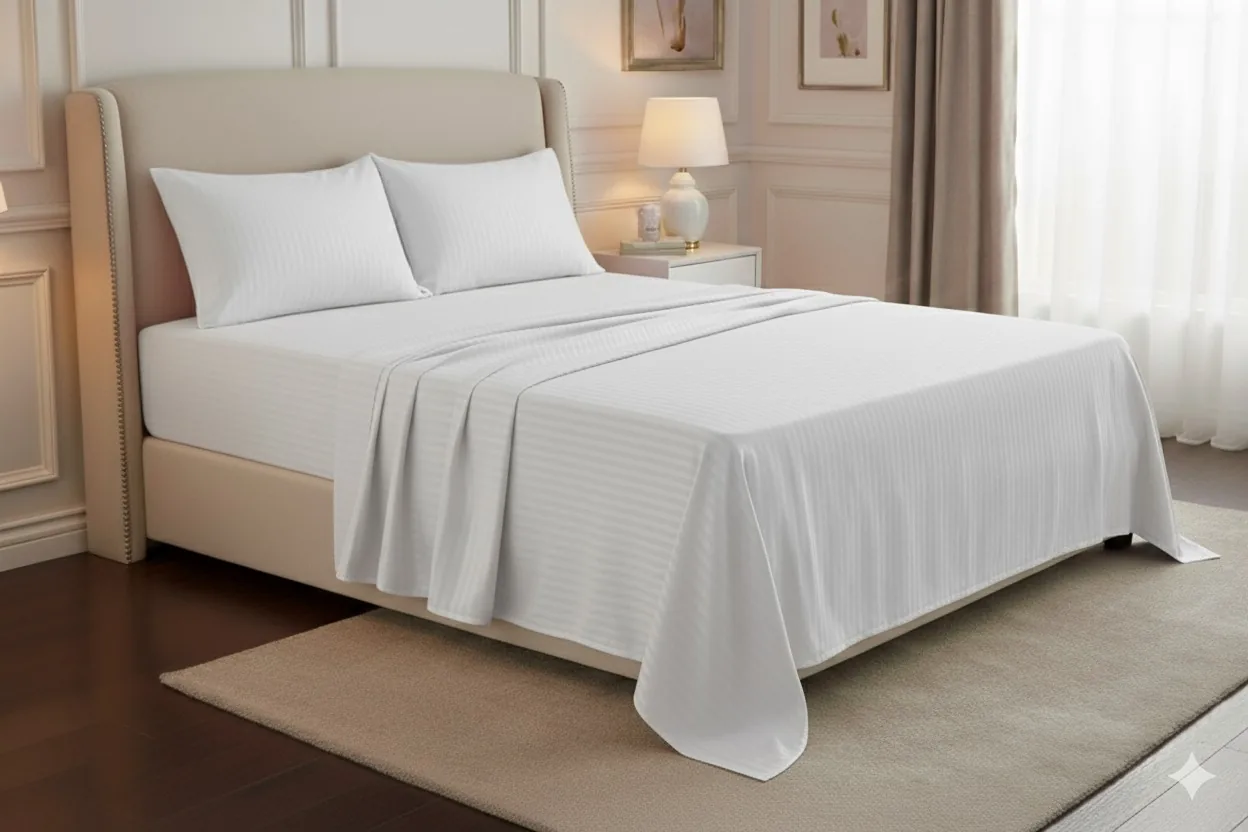 Juego de sábanas natura king - Hotelero Colombia