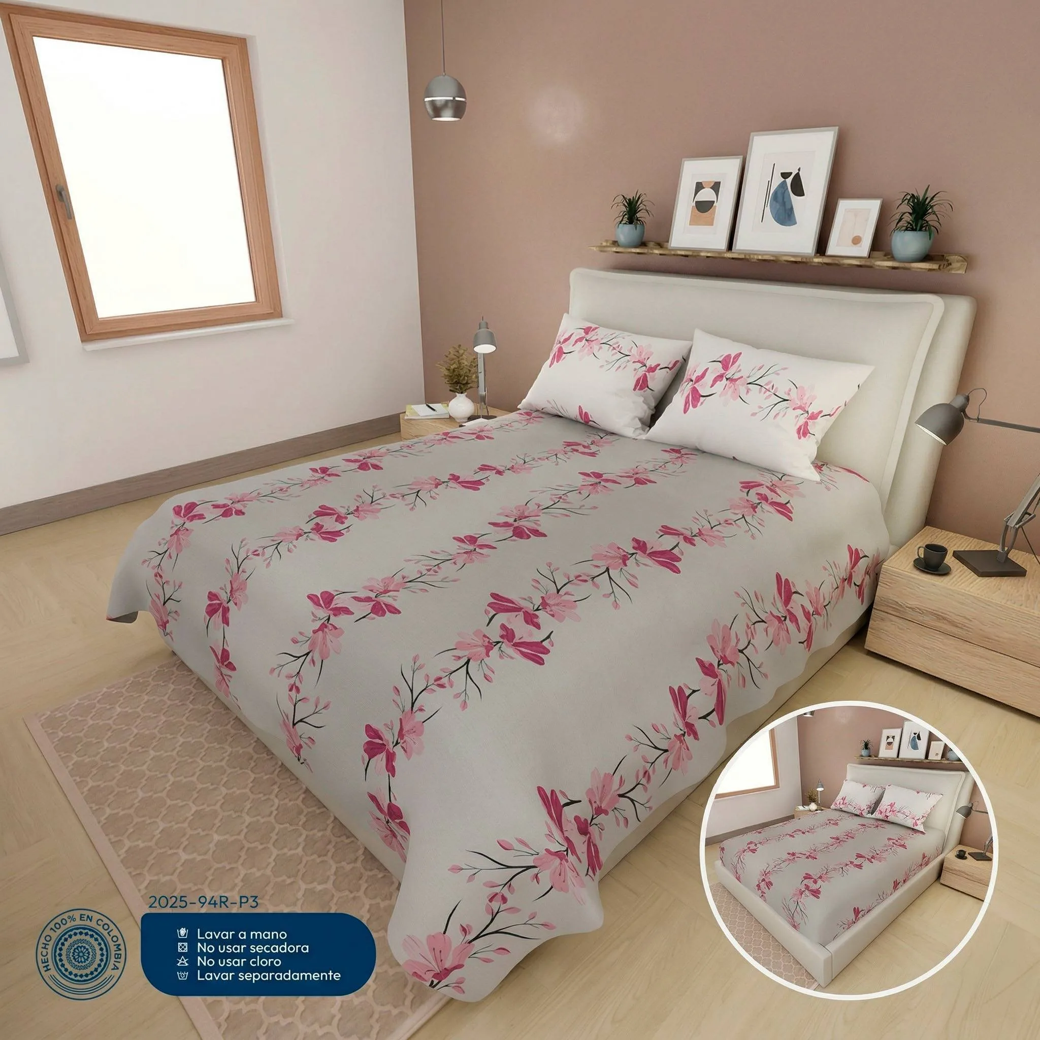 Juego de sábanas reactiv semidoble - Sábanas | D' Ensueño