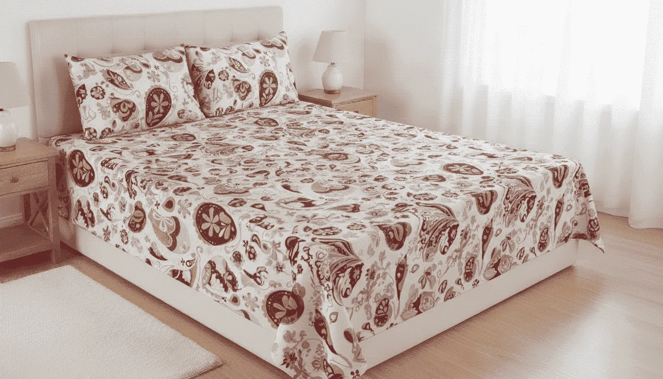 Sábana bellisima sencilla - Sábanas | D' Ensueño