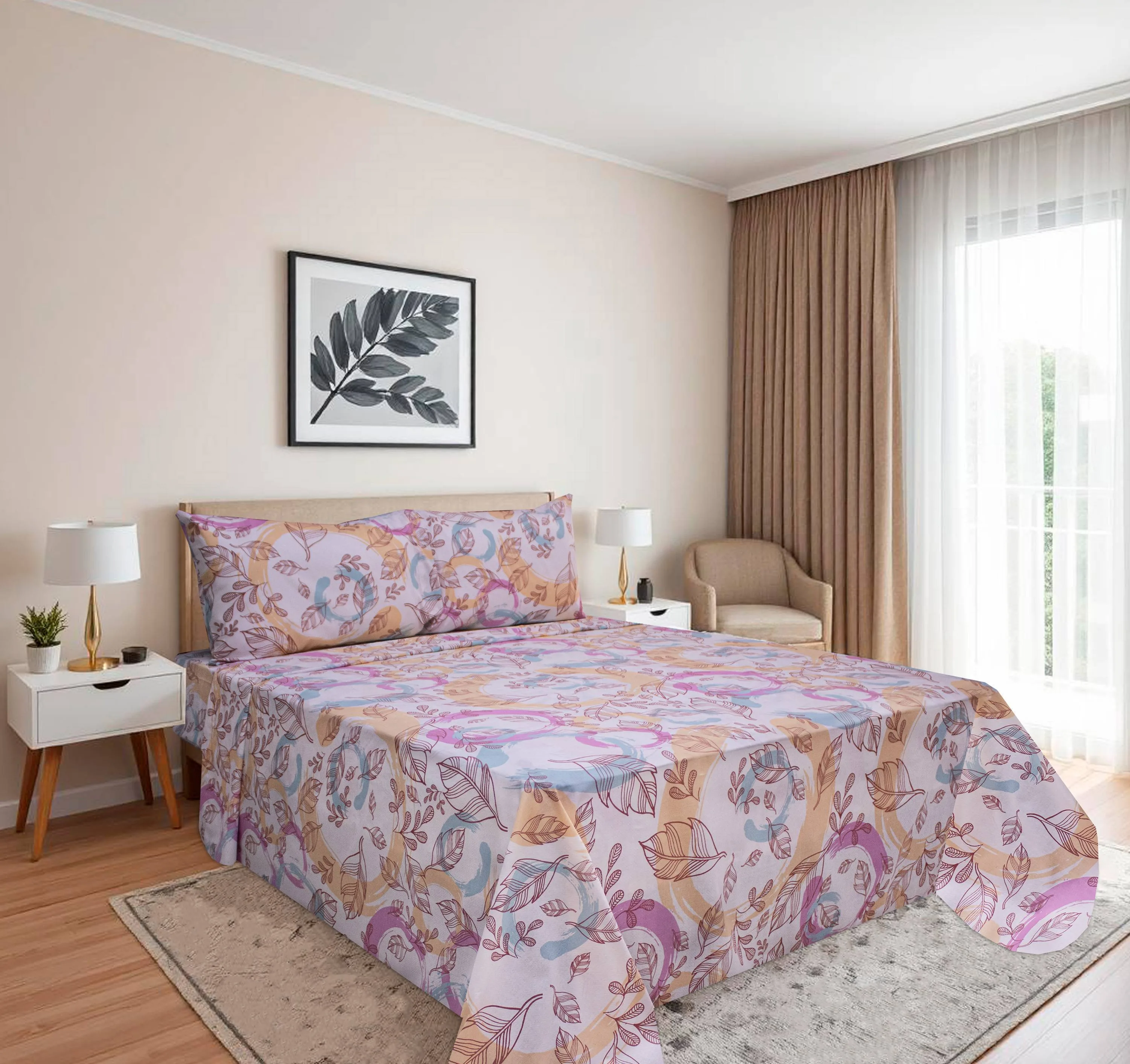 Sábana bellisima doble - Sábanas Colombia