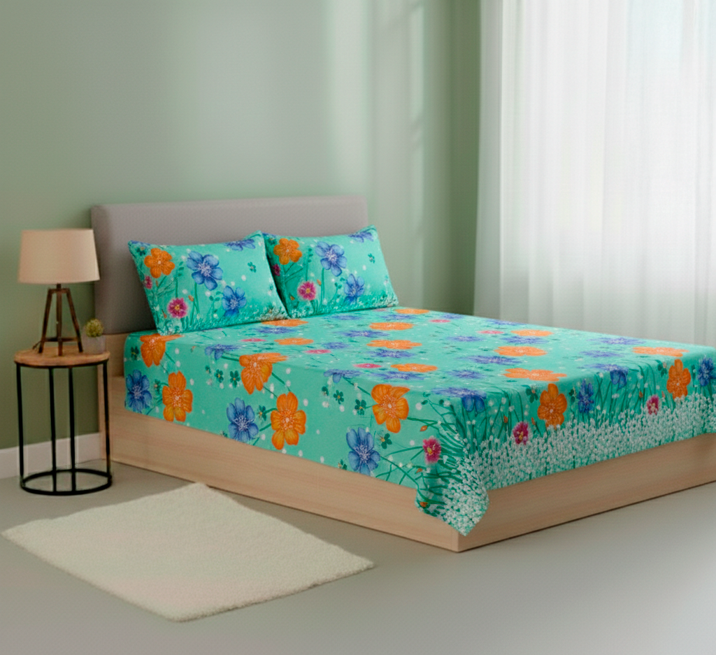 Juego de sábanas lory doble - Sábanas | D' Ensueño