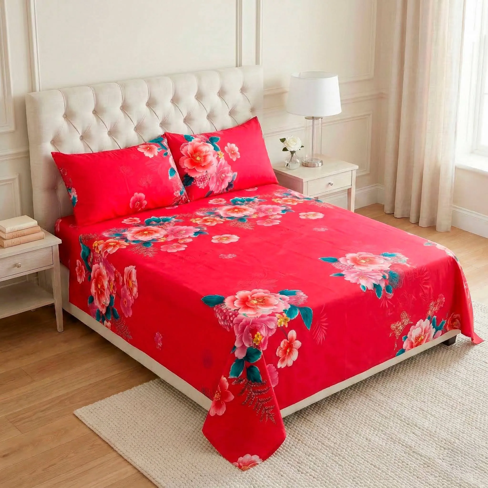 Juego de sábanas lory doble - Sábanas | D' Ensueño